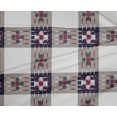 thumbnail image 4 of oneOone Tissu Lycra Polyester Check Tissu Imprimé Ikat par Yard 56 Pouces de Large, 4 of 4