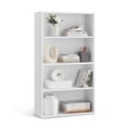 thumbnail image 3 of VASAGLE Bookshelf, 23.6 Inches Wide, 6-Tier Open Bookcase with Adjustable Storage Shelves, Floor Standing Unit, Cloud White, 3 of 111