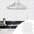 thumbnail image 1 of Dvkptbk Wall Stickers 3D Simulation Wall Stickers Self-stick Kitchen Bathroom Decor Home Decor on Clearance, 1 of 6