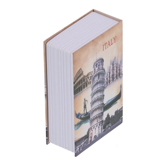 Safe Box, Combination Locks Book Case Safe Dictionary Safe Lockbox with Password for Gift