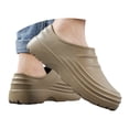thumbnail image 3 of Men's Slipper Chef Shoes Slippers Men Indoor Mens Slippers Memory Foam Non Clogs Work Shoes Mens Slippers with Arch Support Men's Slippers for Kitchen Footwear Zapatos Mens Sock Slippers, 3 of 9