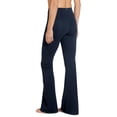 thumbnail image 2 of Jockey Pantalon Évasé de Yoga Ajusté en Coton Extensible pour Femmes, 2 of 3