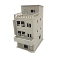 thumbnail image 4 of Xuanheng 1/87 Building Model Kits Layout Scenery for Model Railway Sand Table Diorama 7.5cmx11cmx14.5cm, 4 of 8