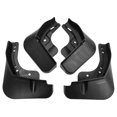 thumbnail image 1 of jinwen 4 Pièces Voiture Garde-Boue Accessoire de Remplacement Boues Rabats avant Arrière Durable Rechange, 1 of 7