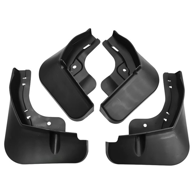 jinwen 4 Pièces Voiture Garde-Boue Accessoire de Remplacement Boues Rabats avant Arrière Durable Rechange