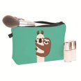 thumbnail image 3 of Makeup Bag Fashion Creative Printed Cosmetic Bag Toiletry Pouch Makeup Pouch, 3 of 6