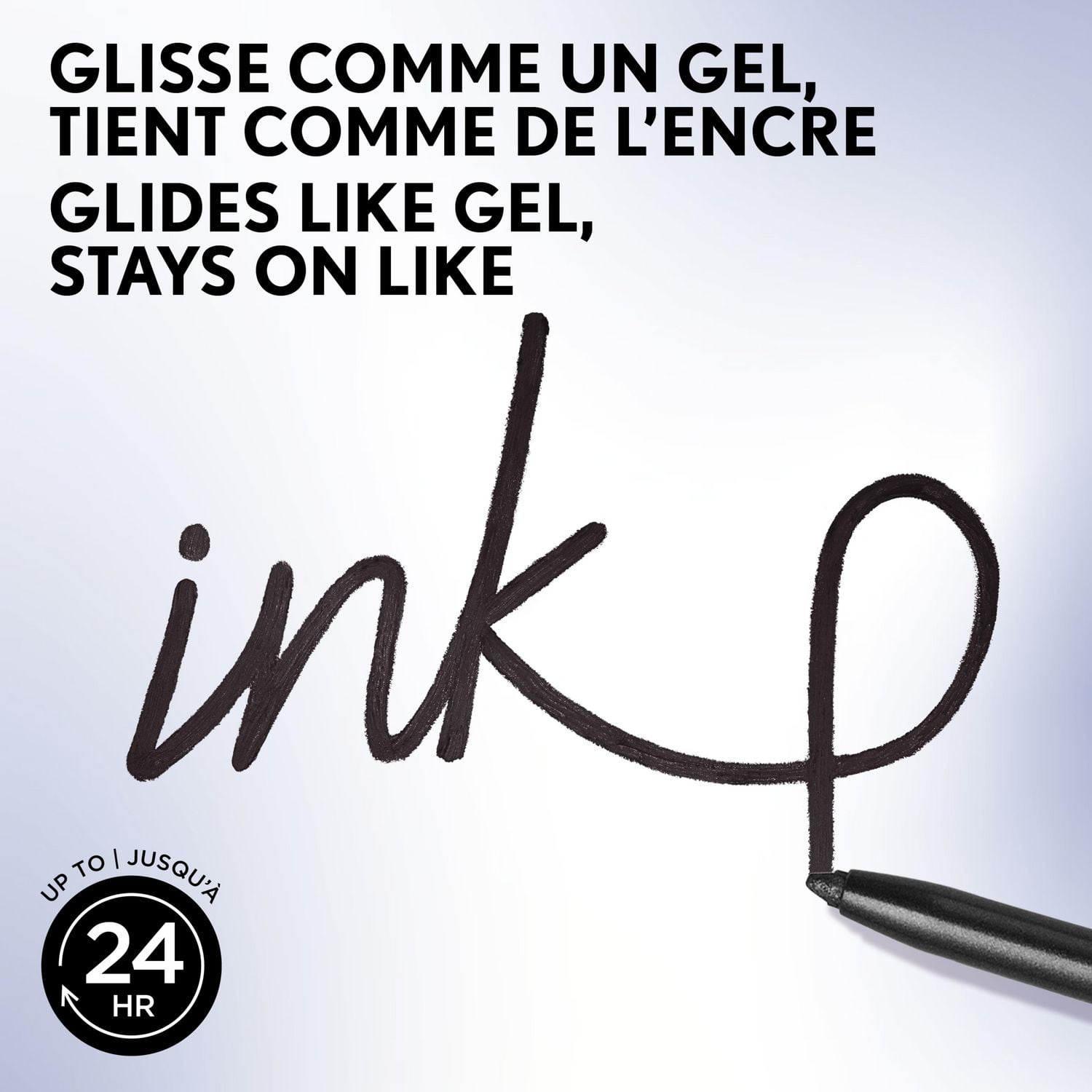 COVERGIRL Perfect Point Plus Ink Gel traceur pour les yeux, hautement pigmenté, longue tenue, formule végétalienne