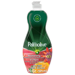 Palmolive Ultra Savons liquides résistants, formule améliorée, pâte sur la graisse, technologie de lutte contre l'odorat, fruits de la passion & Scent de mandarine, 591 ml