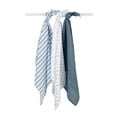 thumbnail image 4 of Lulujo - Infant, Baby, Infant - Cotton Muslin Receiving Blankets - 3 Pack, 4 of 4