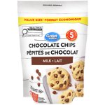 Great Value Pochette de croustilles au chocolat au lait