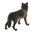 thumbnail image 3 of Simulation Animals Model Figure Kids Animal Figure Educational Toy Nature Kids Educational Toys Decor Black Wolf, 3 of 7