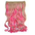 thumbnail image 1 of Mèches de Couleur, Extensions de Cheveux à Cinq Pinces, Pièce de Perruque Bouclée, Rideau pour Cheveux, 1 of 4