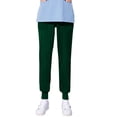 thumbnail image 1 of TIMIFIS Scrub for Women Solid Color Four Season Loose Bunched Feet Nurse Work Pants Scrub Pants - Spring/Summer, 1 of 3