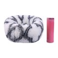 thumbnail image 2 of Honganda Pet Blanket Soft Bed Sleeping Kennel Cat Litter Round Plush Nest Pad, 2 of 6