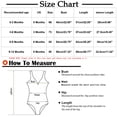 thumbnail image 2 of MeetoTime Baby Boys Girls Solid Color Long Sleeve Round Neck Jumpsuit Summer Newborn Infant Long Rompers, 2 of 2