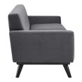 thumbnail image 2 of Modway Engage Performance Velvet Sofa in Gray, 2 of 8