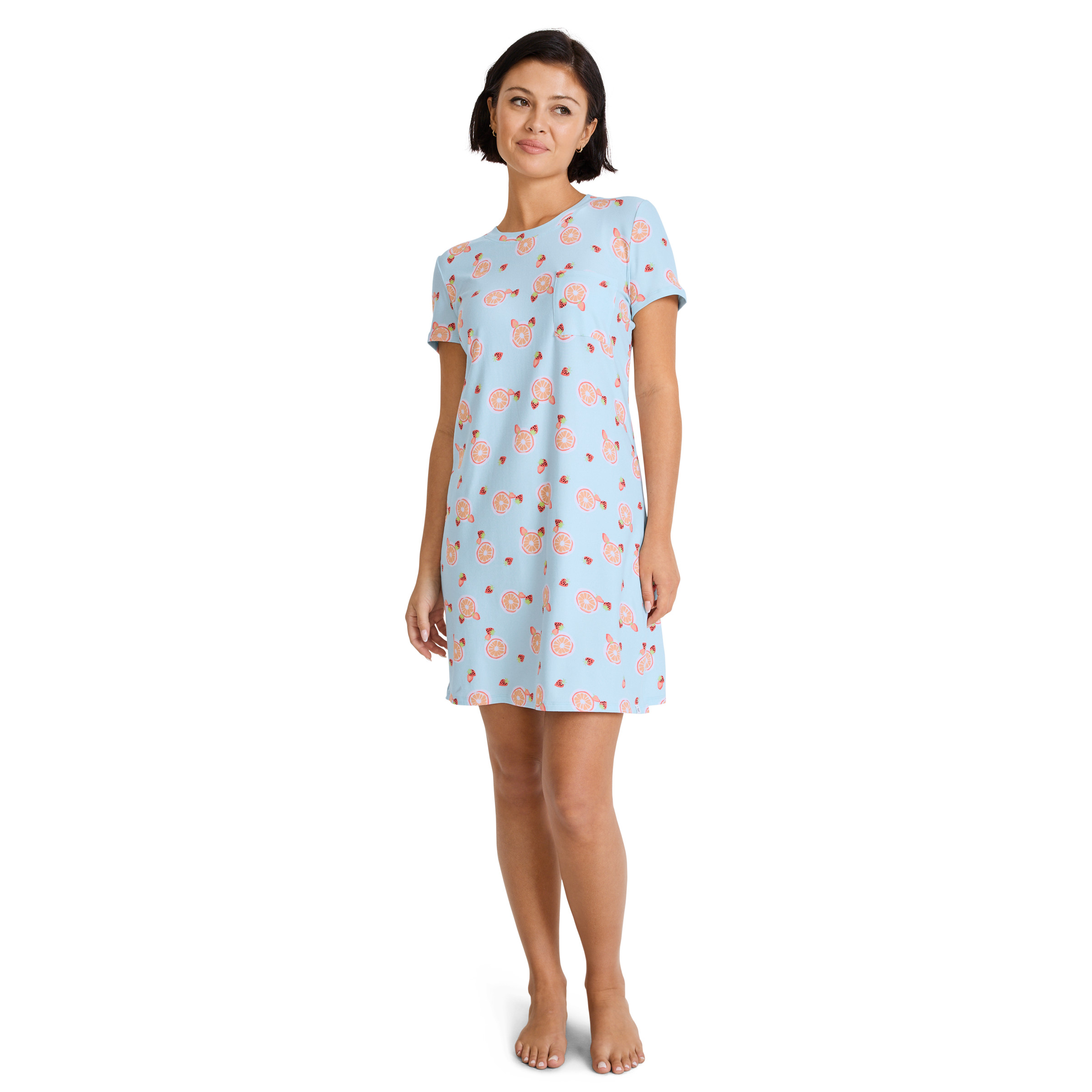 Jockey Chemise de Nuit Douce et Fraîche pour Femmes
