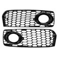 thumbnail image 2 of Pair Fog Light Grille Modification Parts Fits for A5 S  S5 B8 RS5 2008-2012, 2 of 8