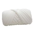 thumbnail image 4 of Becaristey Chunky Yarn Knitting for Arm Knit Soft 250G Yarn for DIY Rug Making Sweaters White 2.5cm 1Set, 4 of 6