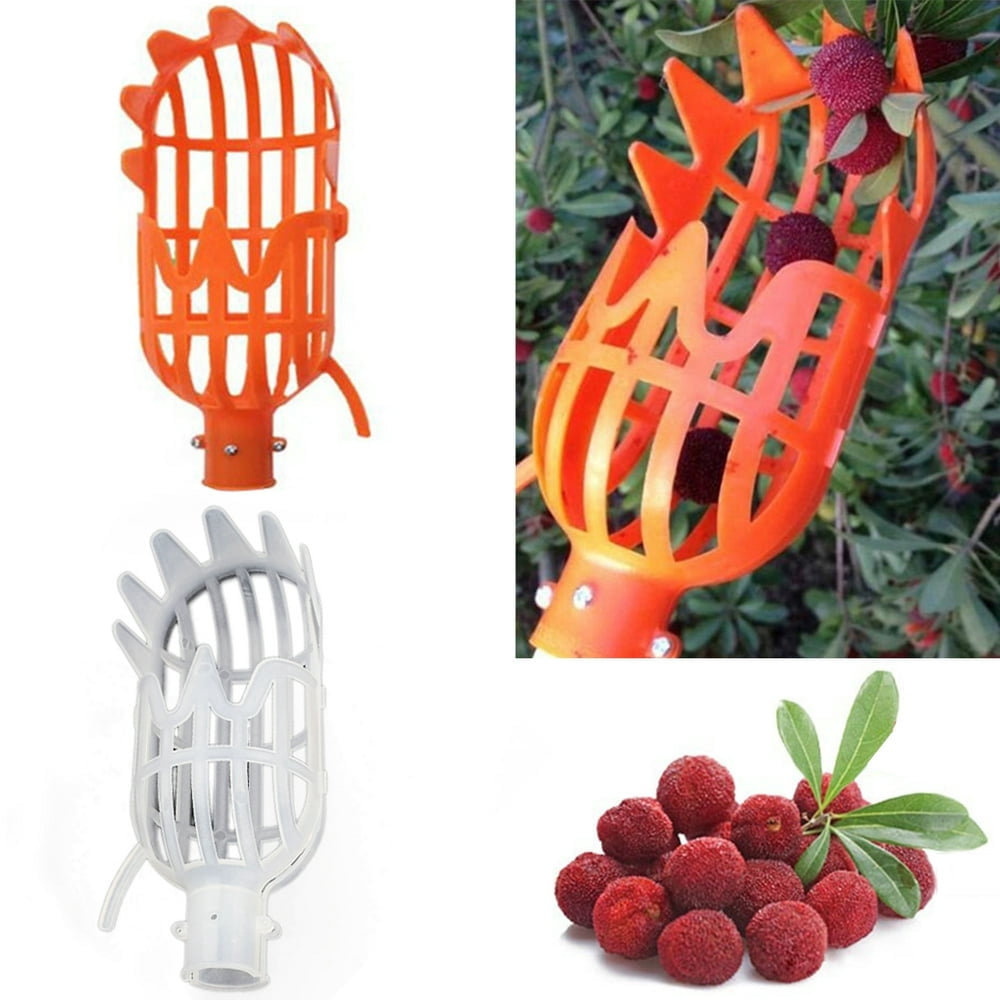 MesaSe Portable Fruit Picker Catcher Labor Saving Gardening Farm Picking Device Tool