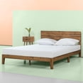thumbnail image 1 of Zinus Julia 10 inch Wood Platform Bed Frame with Headboard, 1 of 8