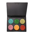 thumbnail image 1 of Milaget 6 Shades Glitter Matte Eyeshadow Palette Beauty Makeup Cosmetic Kit - #, 1 of 9