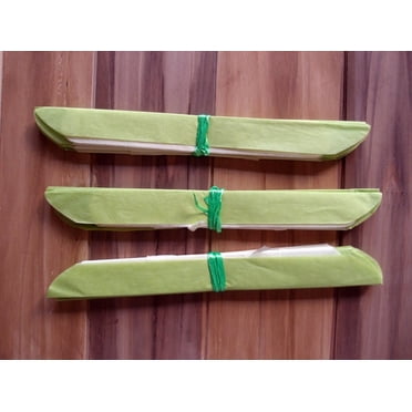 Papier Hygiénique Multicolore Rose 14 Pouces Décoration Pompon (Lot de 3)