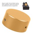 thumbnail image 3 of Effect Pedal Footswitch , Lasting Pedal Footswitch Topper Stylish Look Easy To Install Aluminum  For Electric Guitar, 3 of 7