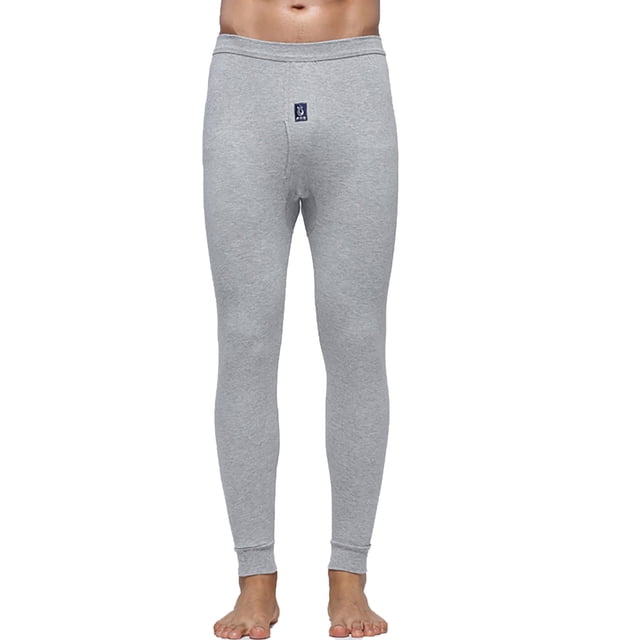 Men's Solid Color Leggings Elastic Comfort Long Sports Leggings