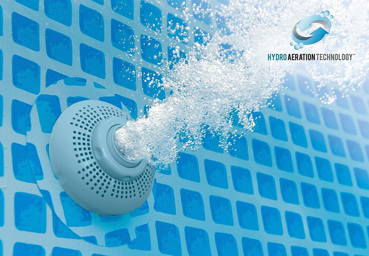 Pompe à filtre à cartouche Intex Krystal Clear, 1 500 GPH