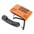 thumbnail image 3 of Corded Telephone, Last Number  Multi Functional Landline Mute Function Battery Free With Dual Magnetic Handset For Home For Office Red,Pink,Blue,Orange,Rose Red, 3 of 8
