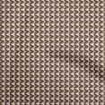 thumbnail image 1 of oneOone Polyester Spandex Brown Fabric Geometric Sewing Material Print Fabric By The Yard 56 Inch Wide, 1 of 5