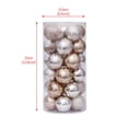 thumbnail image 3 of Christmas Ball Decorations 30PCS Christmas Ball Baubles Party Christmas Tree Decorations Hanging Ornament Decor Grandparents Christmas Gift On Clearance, 3 of 3