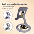 thumbnail image 3 of Portable Mobile Phone Holder Desktop Table Desk Stand iPad NEW Mount For A6H3, 3 of 8