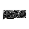 thumbnail image 4 of MSI RTX 3060 12GB 15 Gbps GDRR6 192-Bit HDMI/DP PCIe 4 Torx Triple Fan Ampere OC Graphics Card (RTX 3060 Ventus 3X 12G OC), 4 of 4