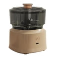 thumbnail image 2 of Wuztai Garlic Chopper, Portable Mini Food Processor with USB Charging, Wireless Vegetable Grinder for Garlic Ginger Meat Spices, 2 of 7