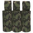 thumbnail image 4 of 12Pcs Self-adhesive Fixation Bandage Breathable Anti-slip Non-woven Elastic Bandage for Humans Animals, 4 of 8