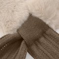 thumbnail image 4 of Horkkom Neck Gaiters for Men Winter Color Block Scarf With Warmth And Protection Thick Scarves, 4 of 4