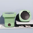 thumbnail image 1 of EGNMCR Portable Washing Machine Integrated Washing Machine For Washing And Washing Portable Washing Machine For Small Student Dormitories Baby Washing Machine 7L Portable washing machine, 1 of 3