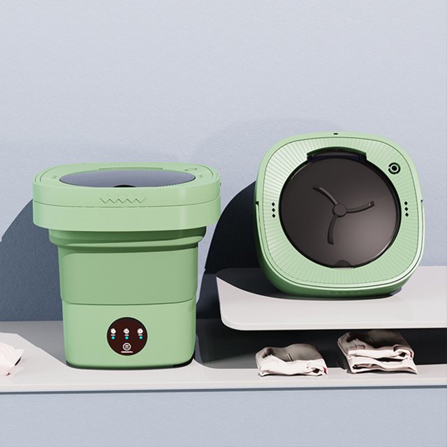 EGNMCR Portable Washing Machine Integrated Washing Machine For Washing And Washing Portable Washing Machine For Small Student Dormitories Baby Washing Machine 7L Portable washing machine