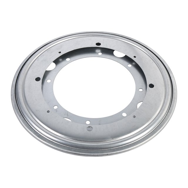 Galvanized Sheet Rotating Swivel Turntable Plate With BallBearing Raceway & 3 Different Diameters For Bar Stools,Chairs,stools