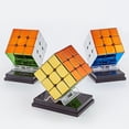 thumbnail image 2 of Amyove 3x3x3 Magic Cubes Toy Turning Speedly Smoothly Intelligence Speed Cube Puzzle Game Brain Toy, 2 of 6