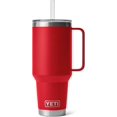 thumbnail image 3 of YETI Rambler 42 Oz Straw Mug Rescue Red, 3 of 7