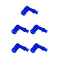 thumbnail image 2 of Decodeary Durable Bouchon en Caoutchouc Moto Bouchon Polyvalent pour Accessoire Bleu 5Set, 2 of 6