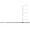 thumbnail image 3 of Miabella Sterling Silver Rolo Chain Necklace, 3 of 5