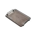 thumbnail image 4 of veasfak Hollow Handle Serving Tray, Rectangular Tray with Handle, Lightweight Food Trays S and White, 4 of 9