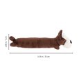 thumbnail image 2 of Pet Simulated Dachshund Toy Plush Teeth Grinding Plaything Pet Supply (Random Style), 2 of 7