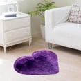 thumbnail image 3 of EGNMCR Outdoor Rug Bathroom Rugs Rugs for Living Room Wool Imitation Sheepskin Rugs Faux Non Slip Bedroom Carpet Mats carpet carpet, 3 of 3
