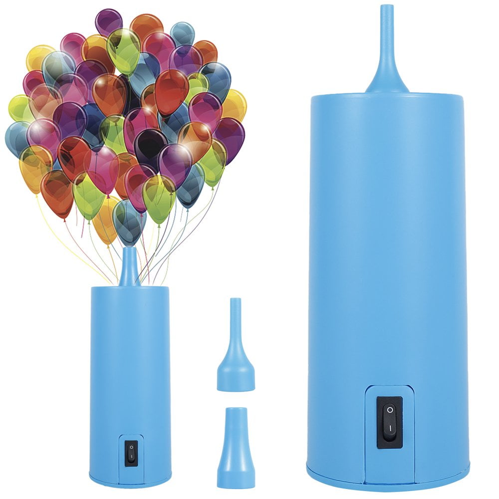 Pompe à Ballons Électrique 600W – Gonfleur Double Buse Avec Arrêt Automatique – Pour Décoration Mariage, Anniversaire, Fête – BXBHU