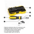 thumbnail image 2 of WorkPro 40 pièces cliquet Driver Set, cliquet Driver,1/4" Dr. Sockets et tournevis Bits, 2 of 6